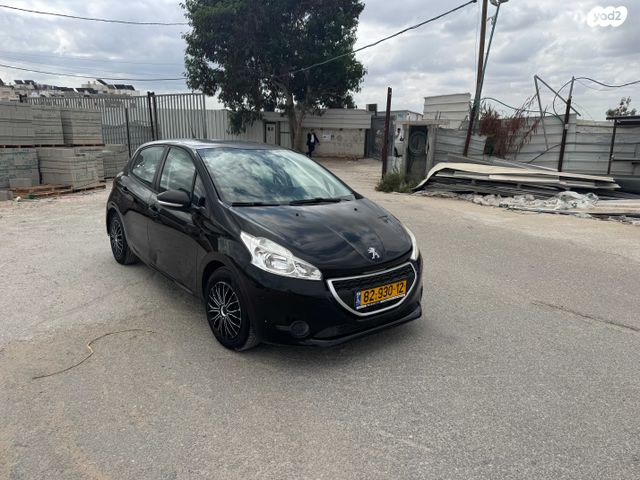 מודעת רכב פיג'ו 208