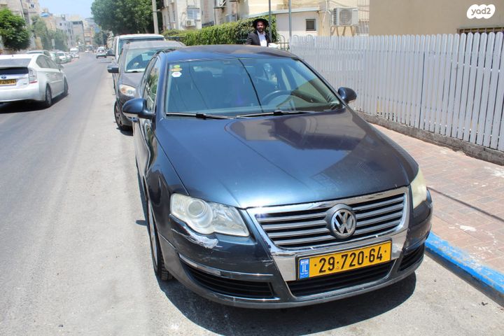 מודעת רכב פולקסווגן פאסאט