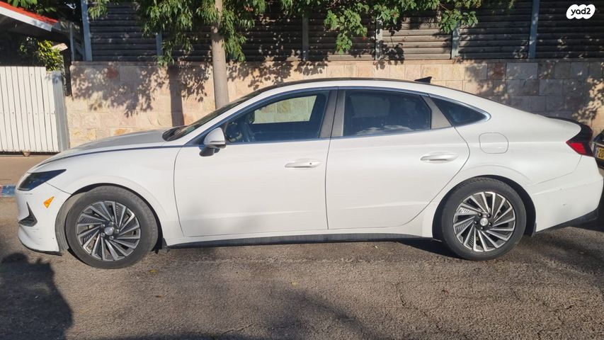מודעת רכב יונדאי סונטה