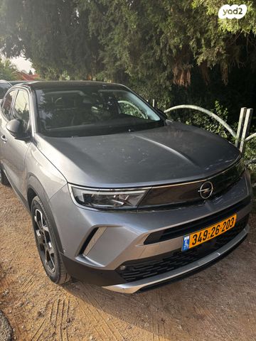 מודעת רכב אופל מוקה