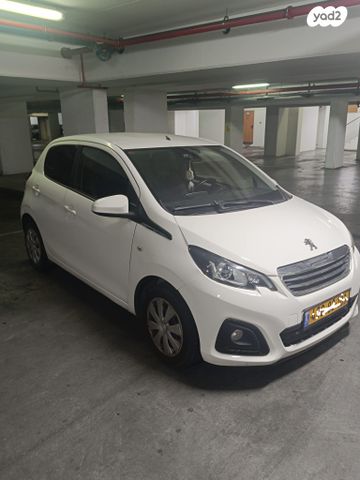 מודעת רכב פיג'ו 108