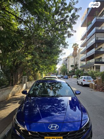 מודעת רכב יונדאי אלנטרה