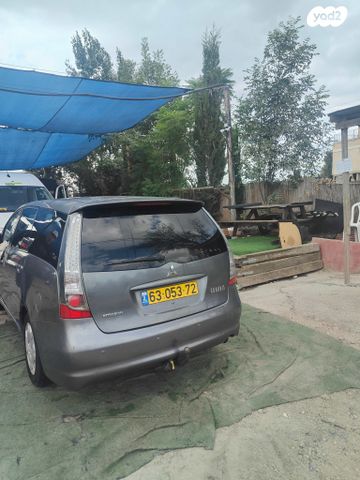 מודעת רכב מיצובישי גרנדיס