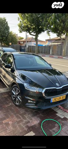 מודעת רכב סקודה פאביה