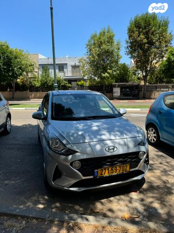 מודעת רכב יונדאי i10