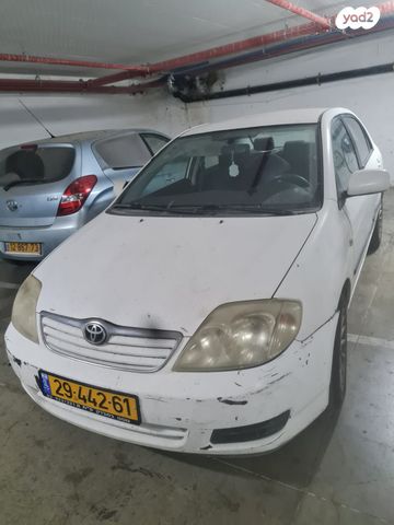 טויוטה קורולה