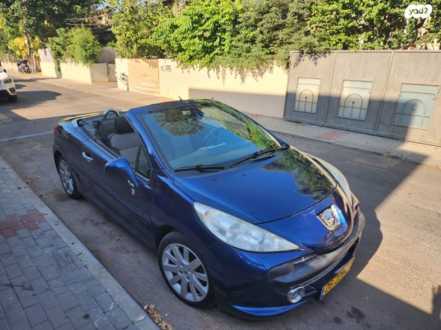 מודעת רכב פיג'ו 207