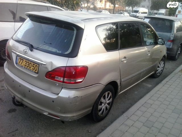 מודעת רכב טויוטה אוונסיס