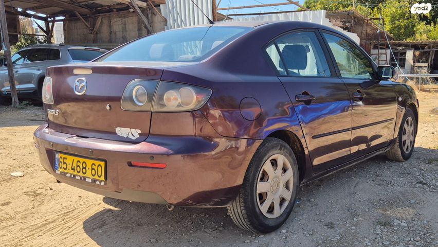 מודעת רכב מאזדה 3