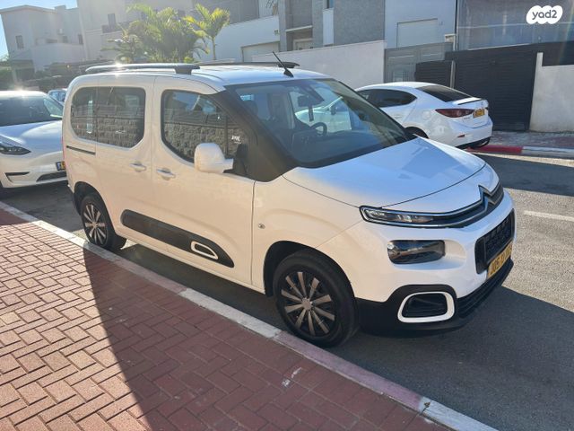 מודעת רכב סיטרואן ברלינגו