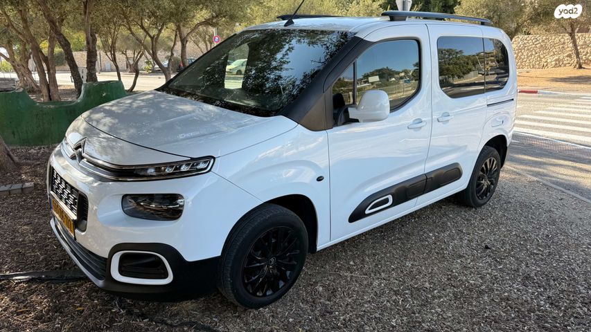 מודעת רכב סיטרואן ברלינגו