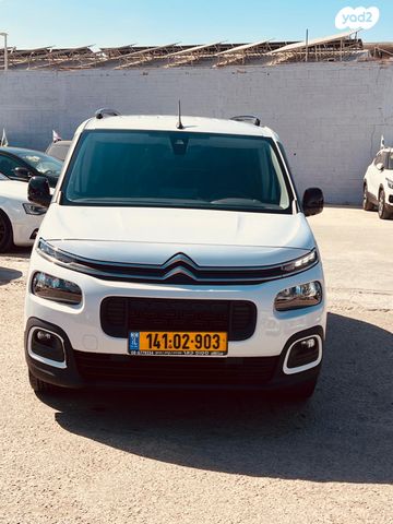 מודעת רכב סיטרואן ברלינגו 