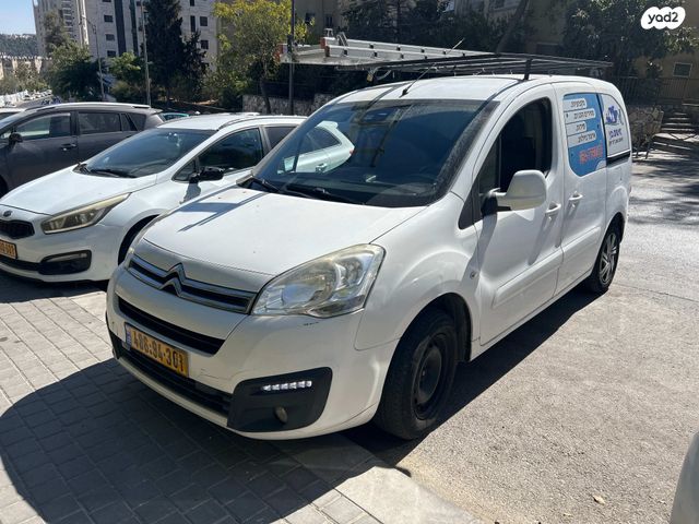 מודעת רכב סיטרואן ברלינגו 