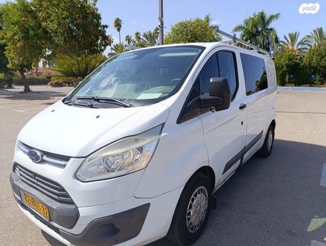 טרנזיט קוסטום Trend ידני וואן גדול 6 מק 4 דל 2.2 (125 כ״ס)