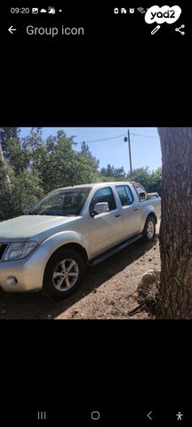 מודעת רכב ניסאן נבארה