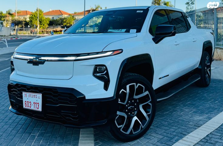 מודעת רכב שברולט סילברדו EV