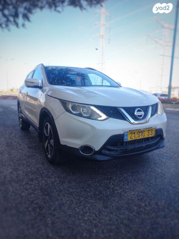 מודעת רכב ניסאן קשקאי