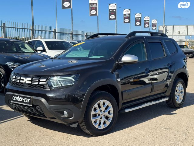 מודעת רכב דאצ'יה דאסטר