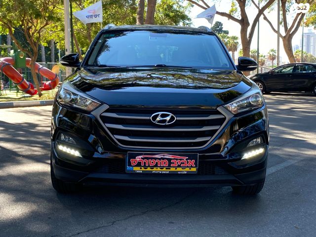 מודעת רכב יונדאי טוסון