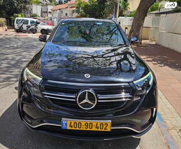 מודעת רכב מרצדס-בנץ EQC