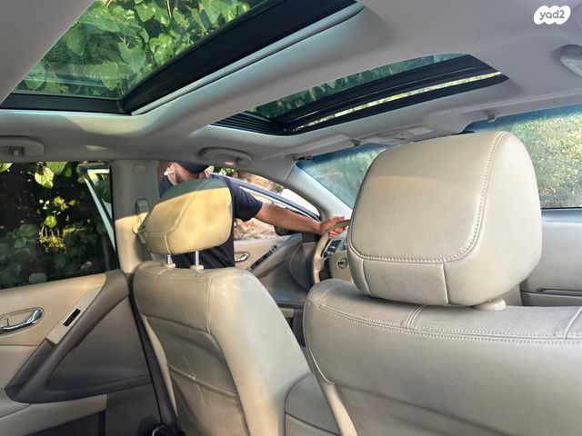 מודעת רכב ניסאן מוראנו