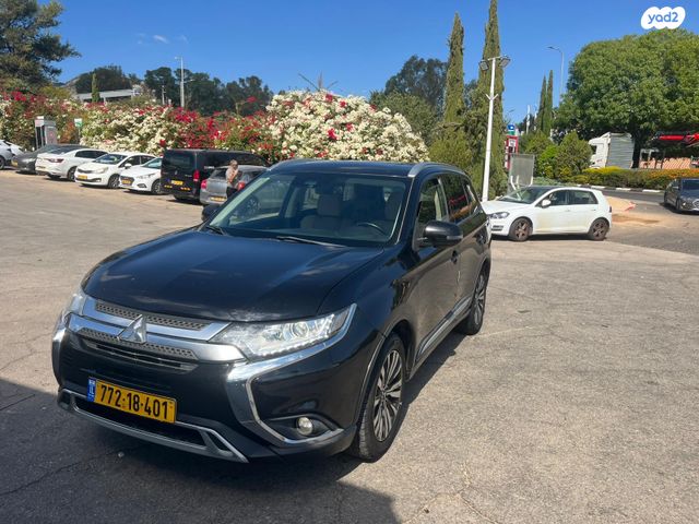 מודעת רכב מיצובישי אאוטלנדר