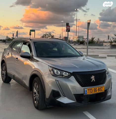 מודעת רכב פיג'ו 2008 2