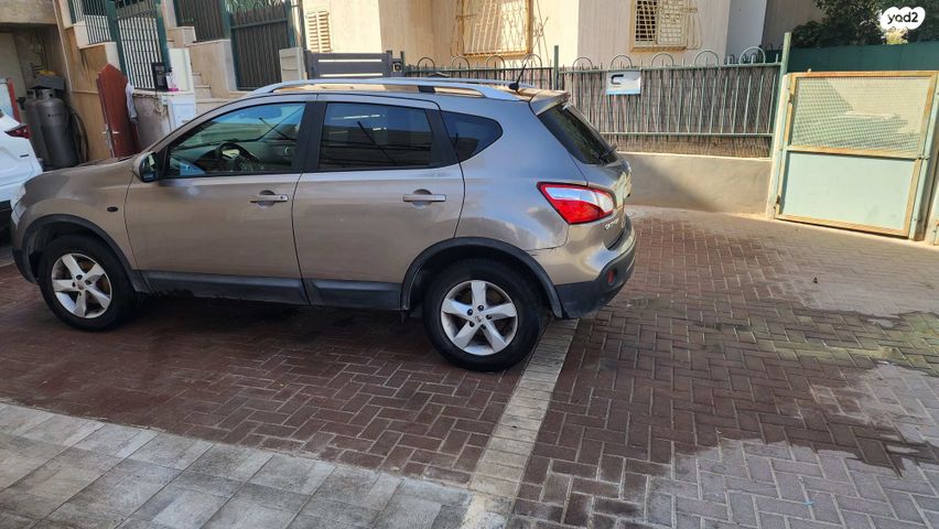 מודעת רכב ניסאן קשקאי