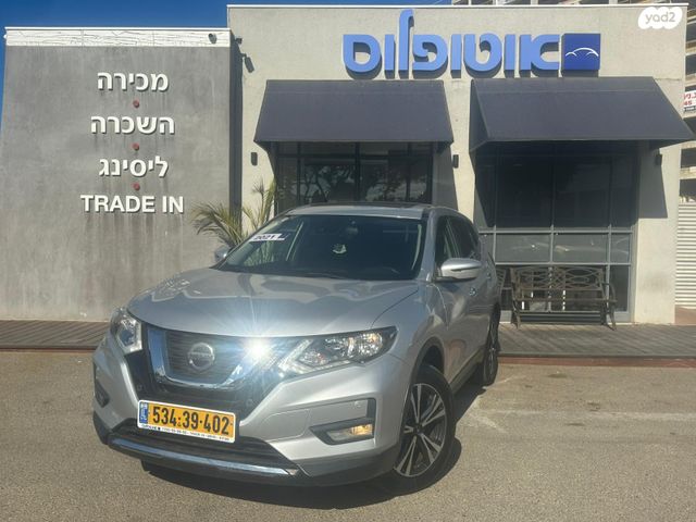 מודעת רכב ניסאן אקס טרייל