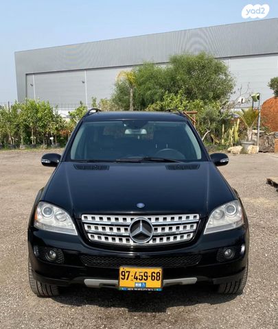 מודעת רכב מרצדס-בנץ ML