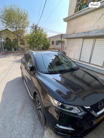 מודעת רכב ניסאן קשקאי