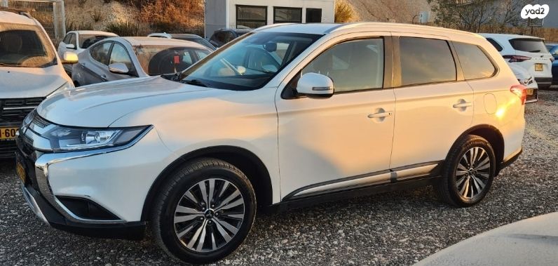 מודעת רכב מיצובישי אאוטלנדר