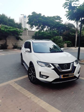 מודעת רכב ניסאן אקס טרייל