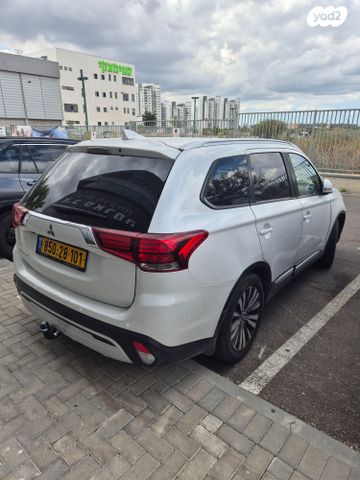 מודעת רכב מיצובישי אאוטלנדר