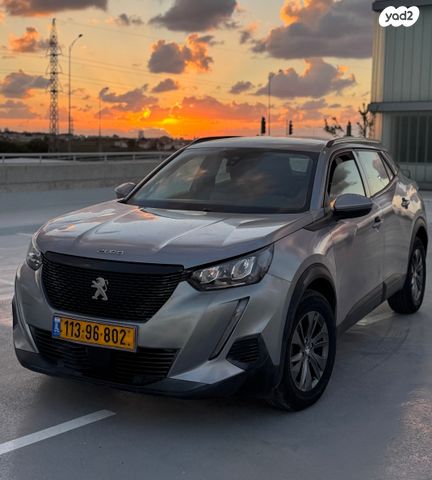 מודעת רכב פיג'ו 2008