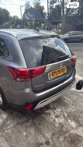 מודעת רכב מיצובישי אאוטלנדר