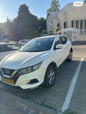 מודעת רכב ניסאן קשקאי