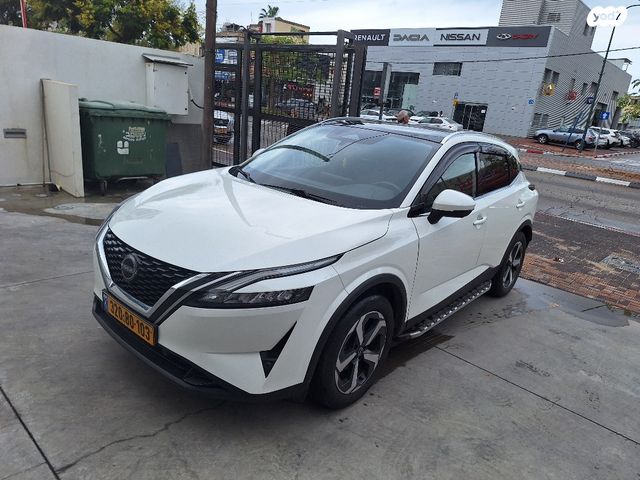 מודעת רכב ניסאן קשקאי