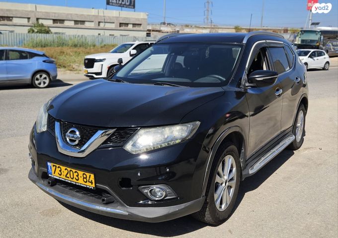 מודעת רכב ניסאן אקס טרייל