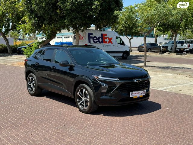 שברולט טראקס