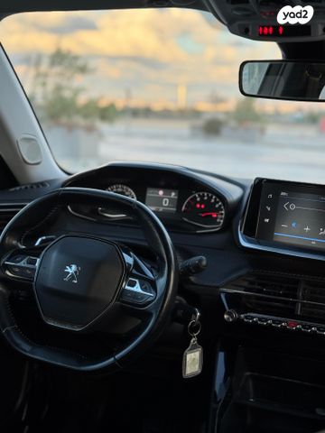 מודעת רכב פיג'ו 2008 1