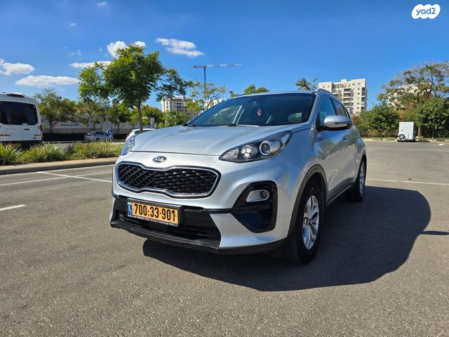 מודעת רכב קיה ספורטז'