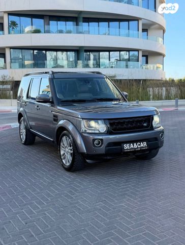 מודעת רכב לנד רובר דיסקברי