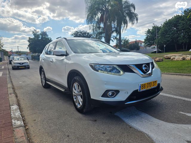 מודעת רכב ניסאן אקס טרייל