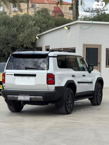 מודעת רכב טויוטה לנד קרוזר