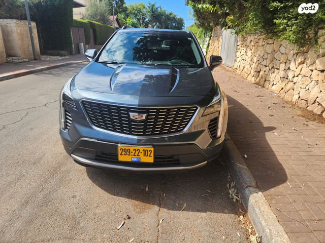 מודעת רכב קאדילק XT4