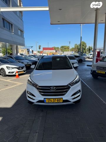 מודעת רכב יונדאי טוסון