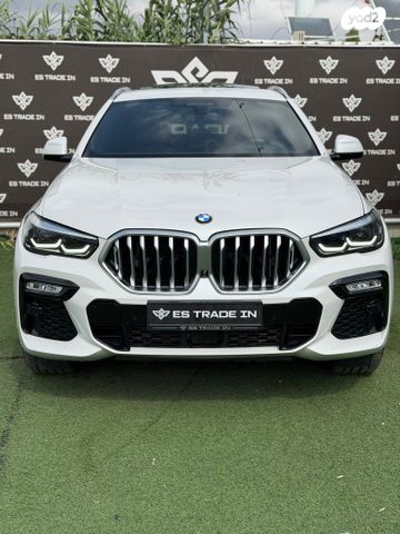 מודעת רכב ב מ וו X6
