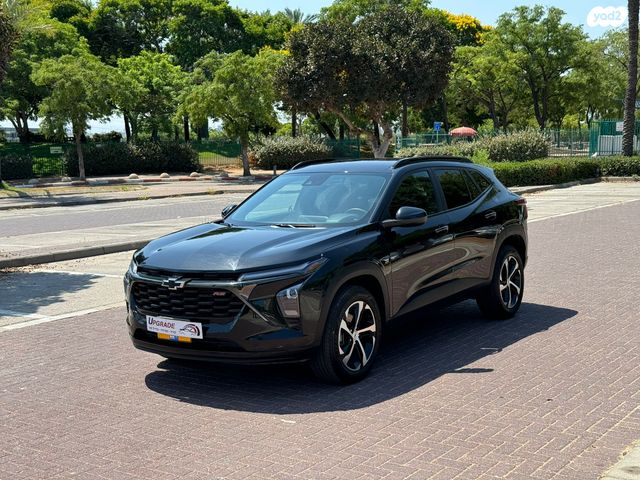 מודעת רכב שברולט טראקס