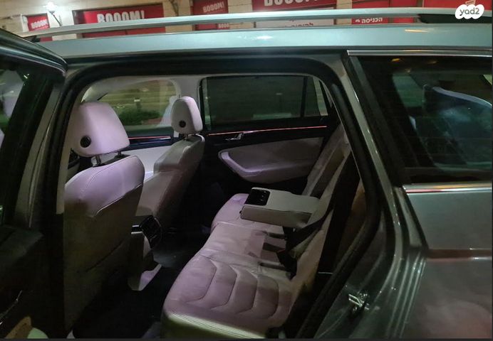 מודעת רכב סקודה קודיאק